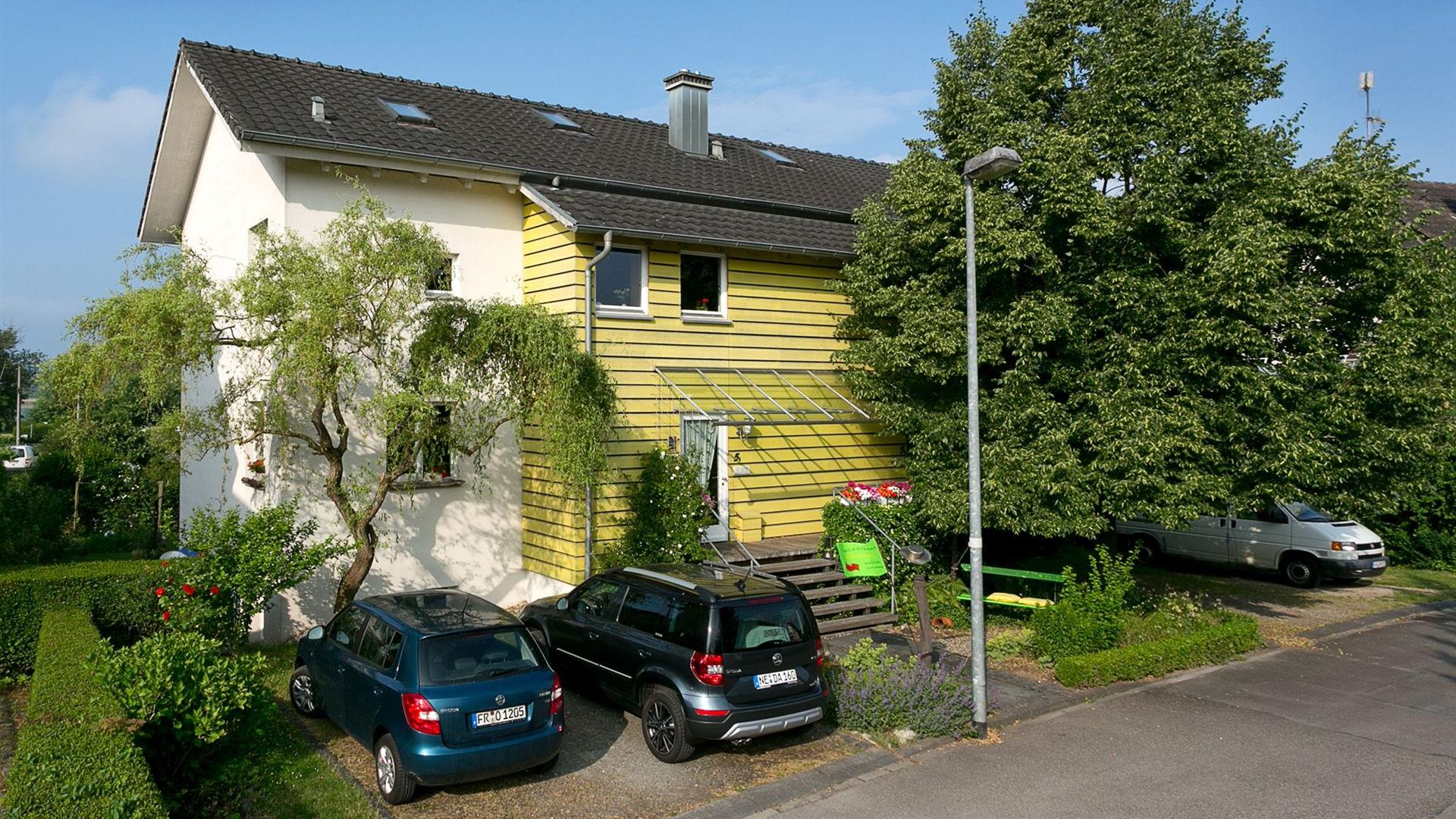 Hausansicht von vorne 2