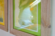 ZImmer 3 Galerie Bilddetail Spiegelung haus_schmetterling